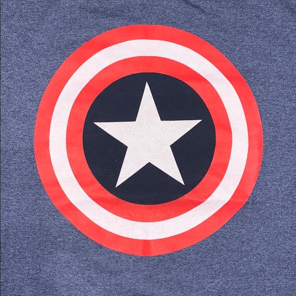 Men’s Captain America Tee - Picture 2 of 6